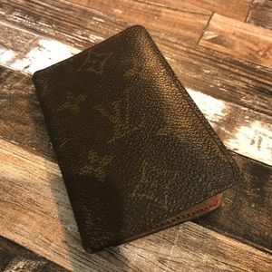 Louis Vuitton Card Case (Vintage Pocket Organiser)